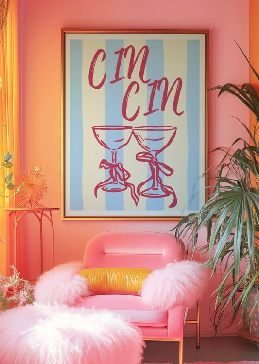 CIN CIN - A4 Print