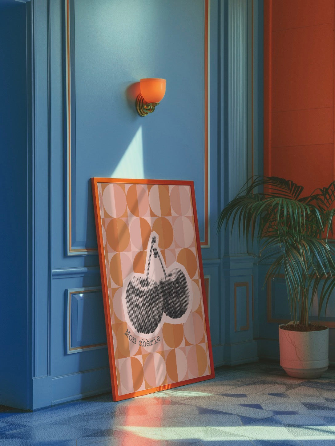 Mon Chèrie - A4 Print