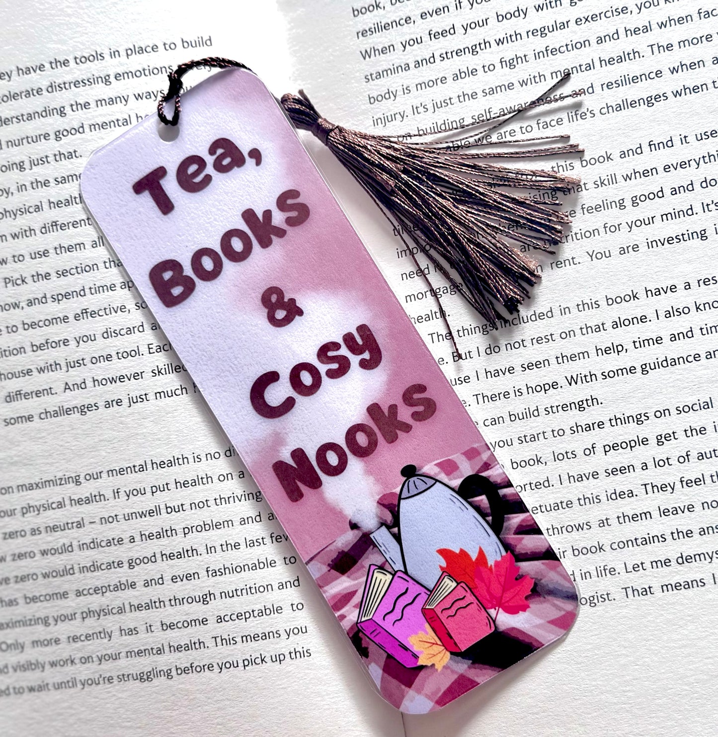 Autumnal Bookmarks