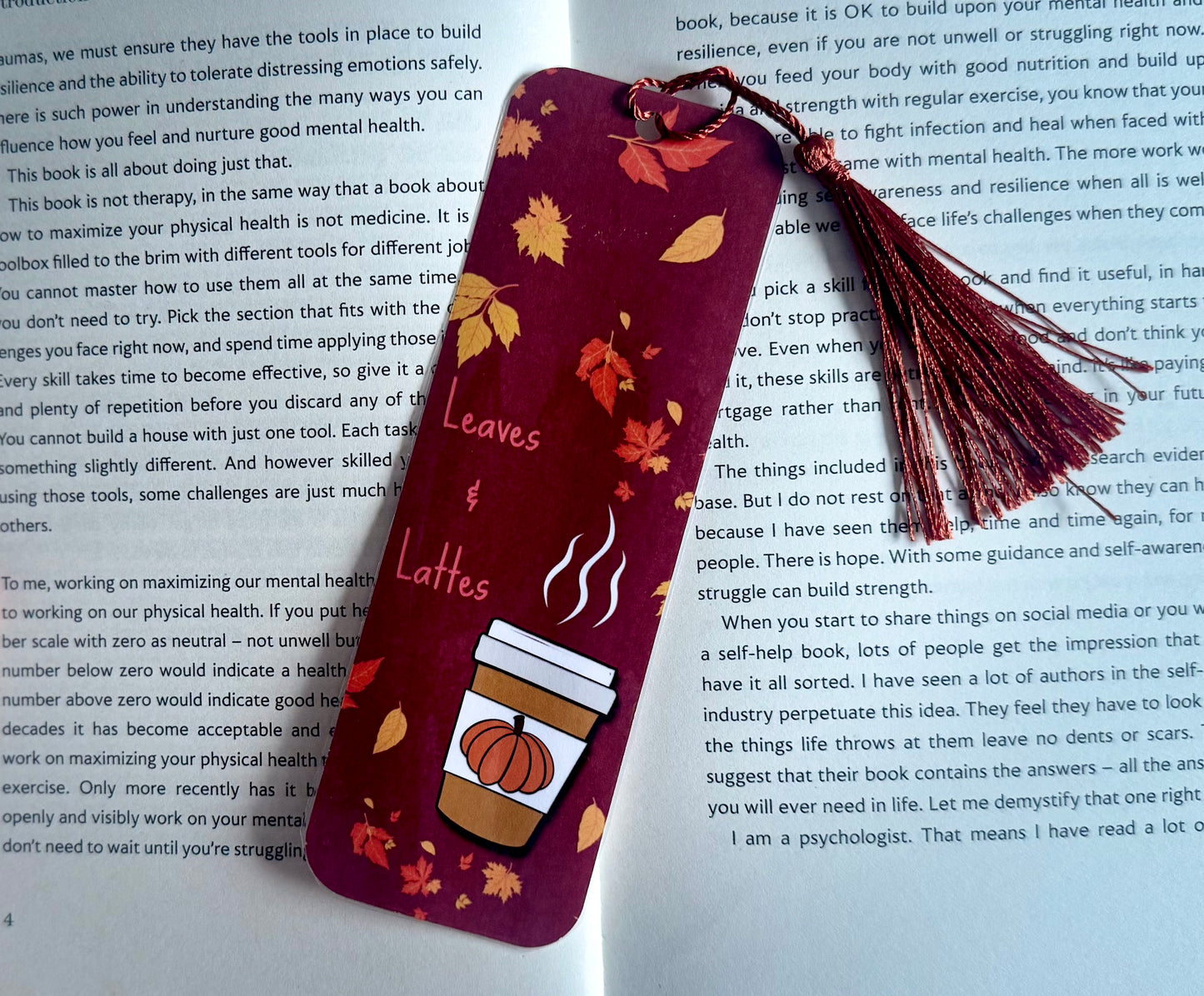 Autumnal Bookmarks