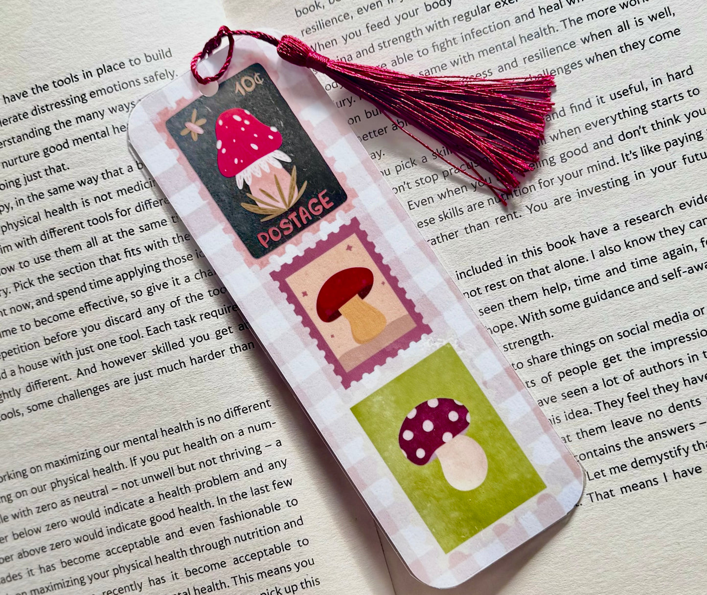 Autumnal Bookmarks