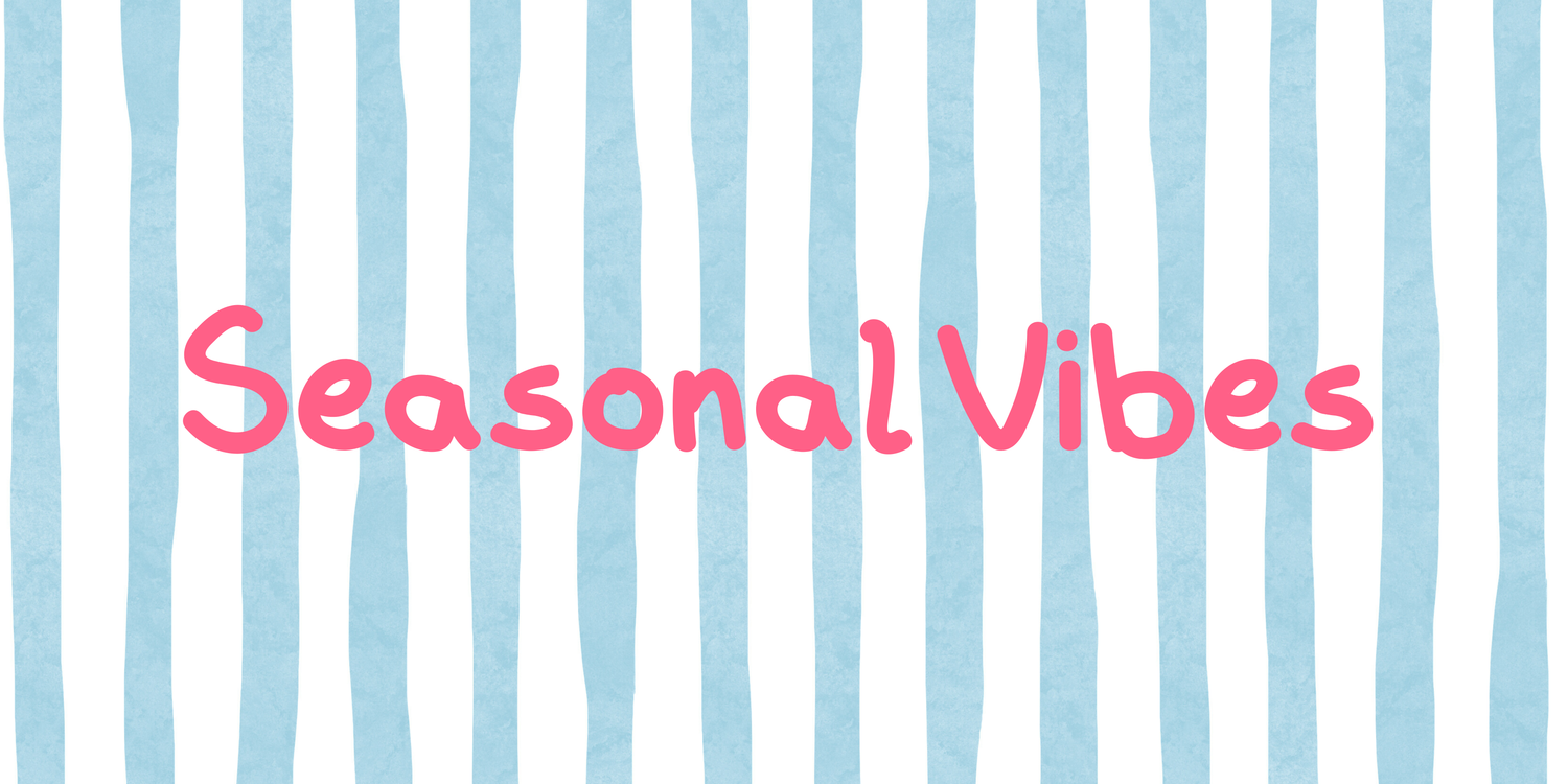 Seasonal Vibes - Autumnal Collection