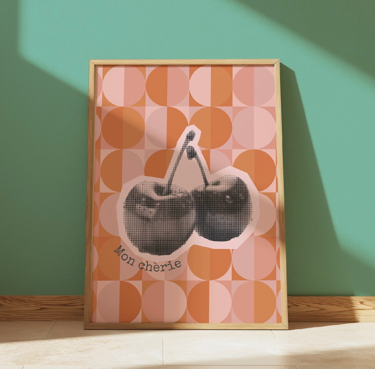 Mon Chèrie - A4 Print