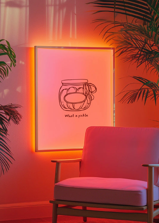 What a Pickle - A4 Print